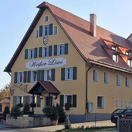 Hotel Gasthof Weisser Loewe Burgthann Exterior photo